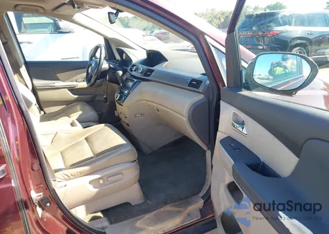 2014 Honda Odyssey Ex-L from USA, damaged, VIN 5FNRL5H68EB119783